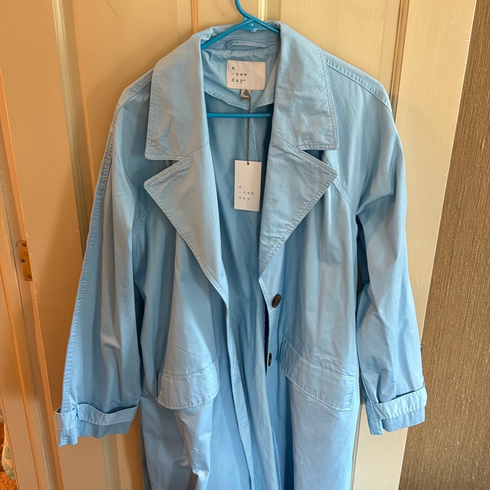 Cute new trench